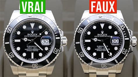 vendre fausse rolex